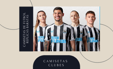 camiseta Newcastle United replica